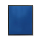 Lapis Blue Framed Canvas Print Gallery Image 8