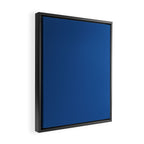 Lapis Blue Framed Canvas Print Gallery Image 2