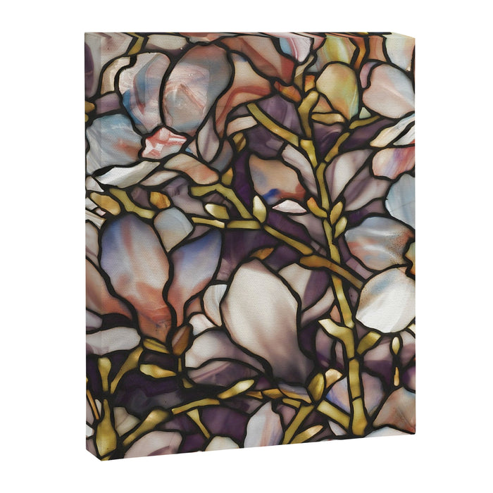 Louis Comfort Tiffany - Decorative stained glass 10. Canvas Print Gallery Image 1