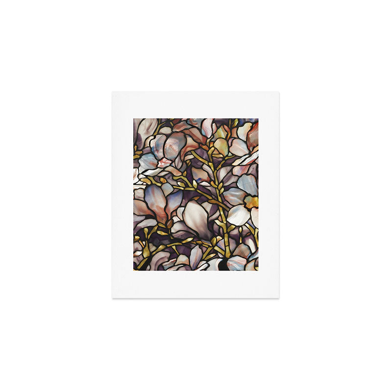 Louis Comfort Tiffany - Decorative stained glass 10. Art Print Gallery Image 1