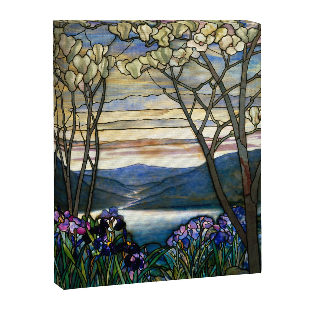 Louis Comfort Tiffany - Decorative stained glass 5. Canvas Print Gallery Image 6