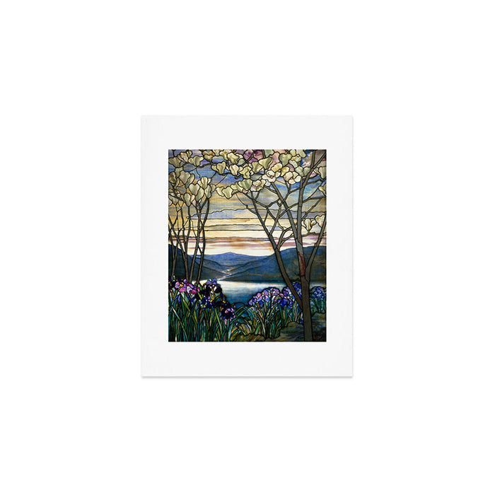 Louis Comfort Tiffany - Decorative stained glass 5. Art Print Gallery Image 1