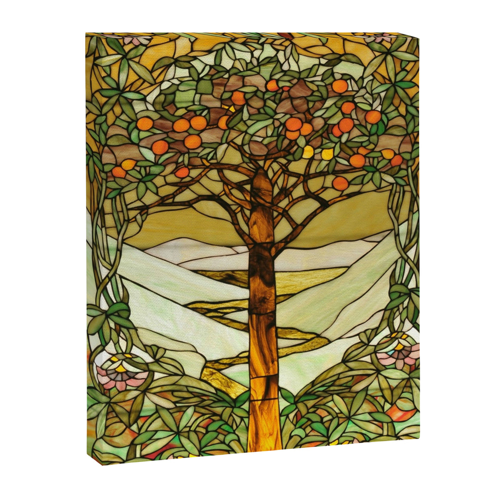 Louis Comfort Tiffany - Decorative stained glass 6. Canvas Print Gallery Image 6