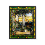Louis Comfort Tiffany "Howell Hinds House Window" Framed Canvas Print Gallery Image 8