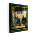 Louis Comfort Tiffany "Howell Hinds House Window" Framed Canvas Print Gallery Image 2