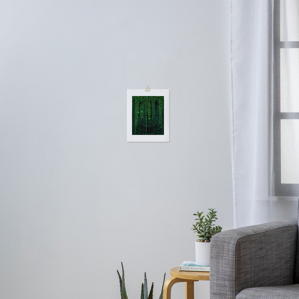 Matrix (1) Art Print Gallery Image 3