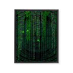 Matrix (1) Framed Canvas Print Gallery Image 6