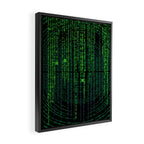 Matrix (1) Framed Canvas Print Gallery Image 2