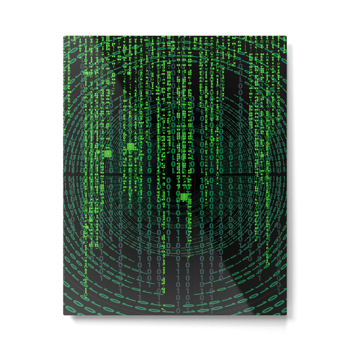 Matrix (1) Metal Print Gallery Image 1