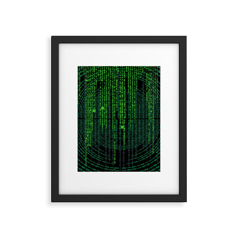 Matrix (1) Framed Art Print Gallery Image 5