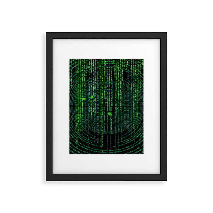 Matrix (1) Framed Art Print Gallery Image 1