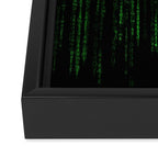 Matrix (2) Framed Canvas Print Gallery Image 3