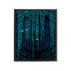 Matrix (3) Framed Canvas Print Gallery Image 6