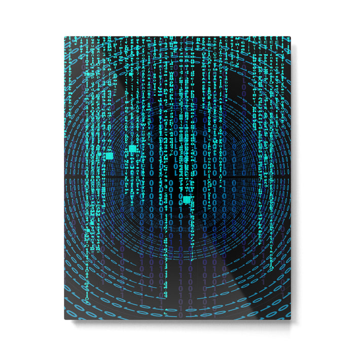 Matrix (3) Metal Print Gallery Image 1