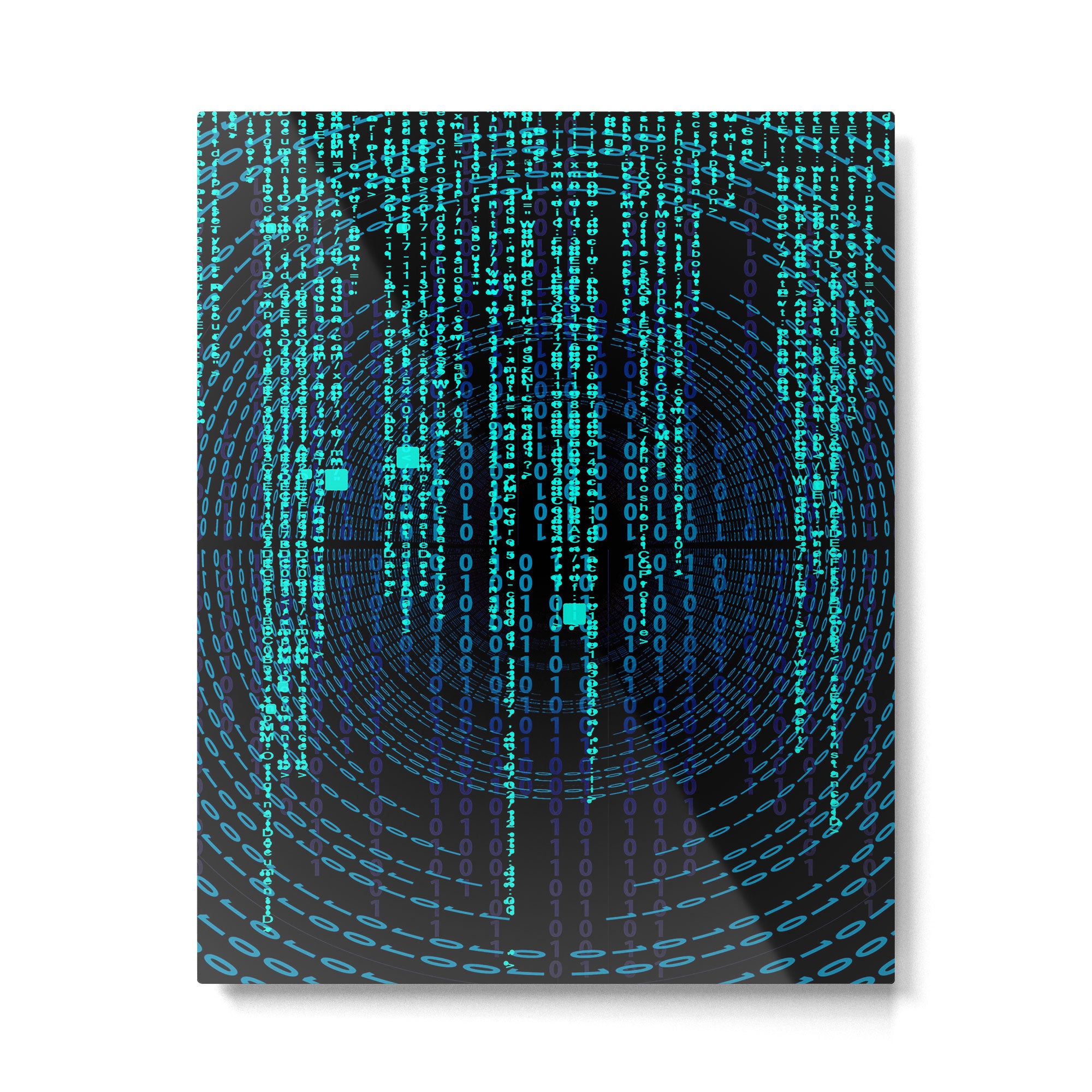 Matrix (3) Metal Print Gallery Image 4