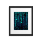 Matrix (3) Framed Art Print Gallery Image 5