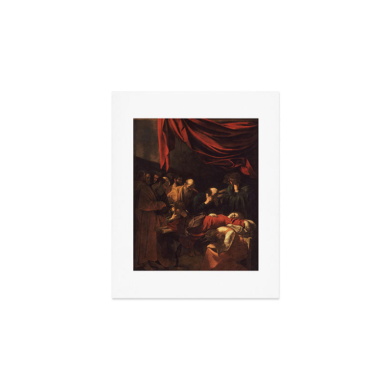 Michelangelo Merisi da Caravaggio "The Death of the Virgin" Art Print Gallery Image 1