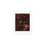 Michelangelo Merisi da Caravaggio "The Death of the Virgin" Art Print Gallery Image 1
