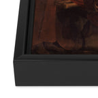 Michelangelo Merisi da Caravaggio "The Death of the Virgin" Framed Canvas Print Gallery Image 3