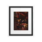 Michelangelo Merisi da Caravaggio "The Death of the Virgin" Framed Art Print Gallery Image 6