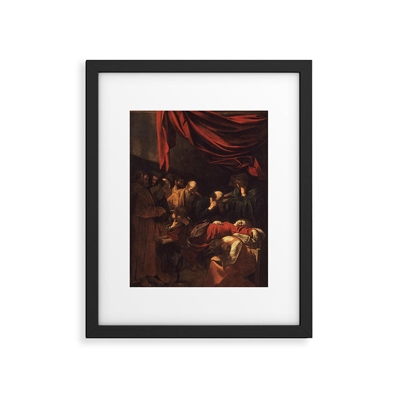 Michelangelo Merisi da Caravaggio "The Death of the Virgin" Framed Art Print Gallery Image 6
