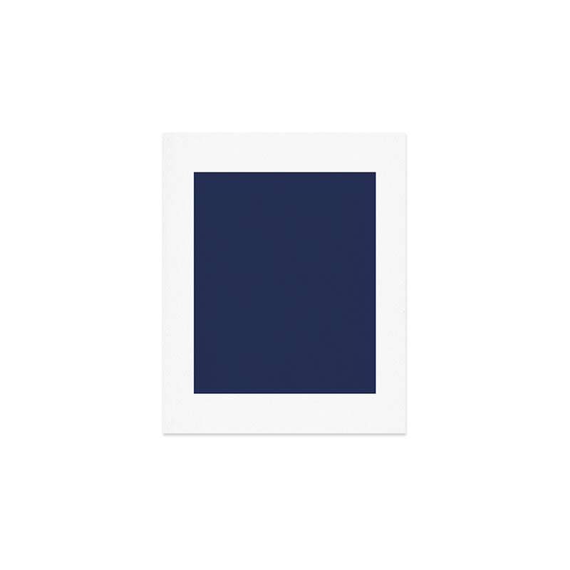 Navy Art Print Gallery Image 1