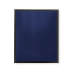 Navy Framed Canvas Print Gallery Image 8
