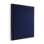 Navy Framed Canvas Print Gallery Image 2