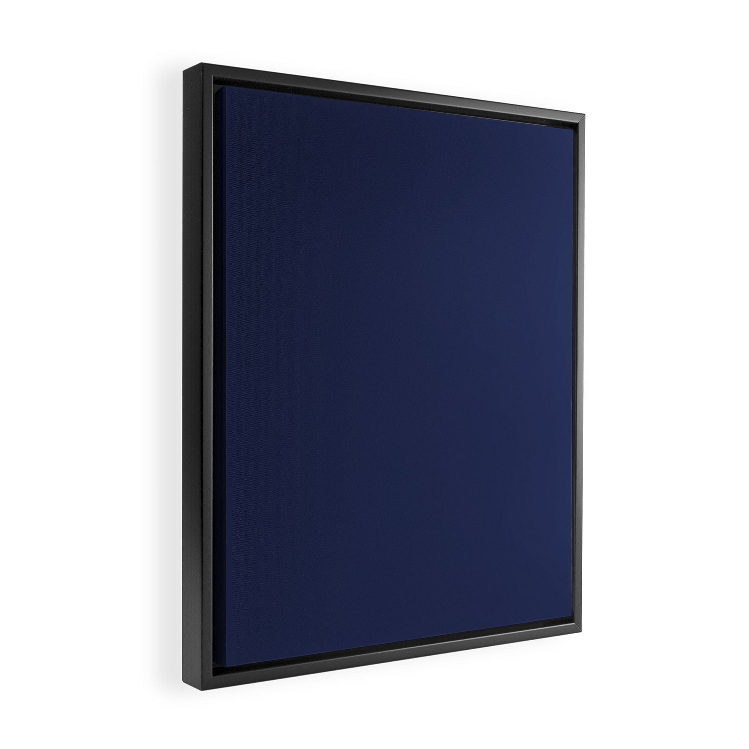 Navy Framed Canvas Print Gallery Image 2