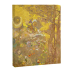 Odilon Redon "Trees on a yellow Background" Canvas Print Gallery Image 8