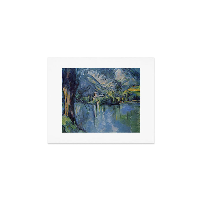 Paul Cezanne "The Lac d'Annecy", 1896 Art Print Gallery Image 1