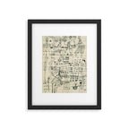 Paul Klee "Drawing Knotted in the Manner of a Net" Framed Art Print Gallery Image 5