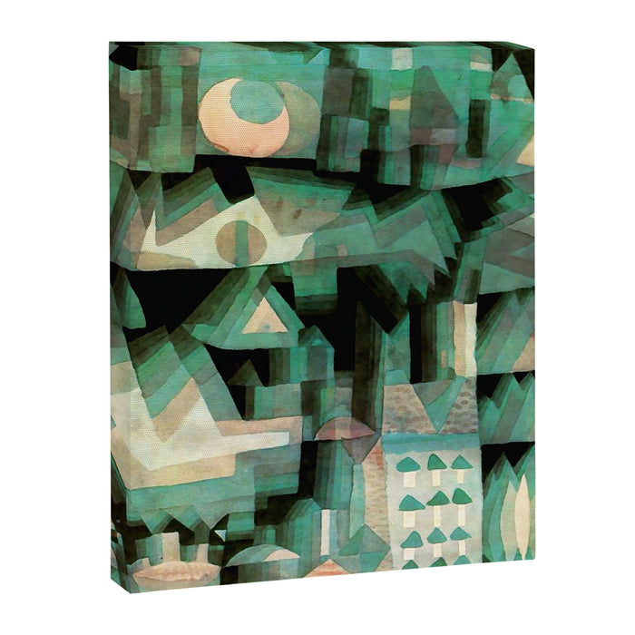 Paul Klee "Dream city" Canvas Print Gallery Image 1