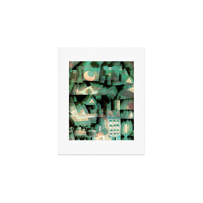 Paul Klee "Dream city" Art Print Gallery Image 1