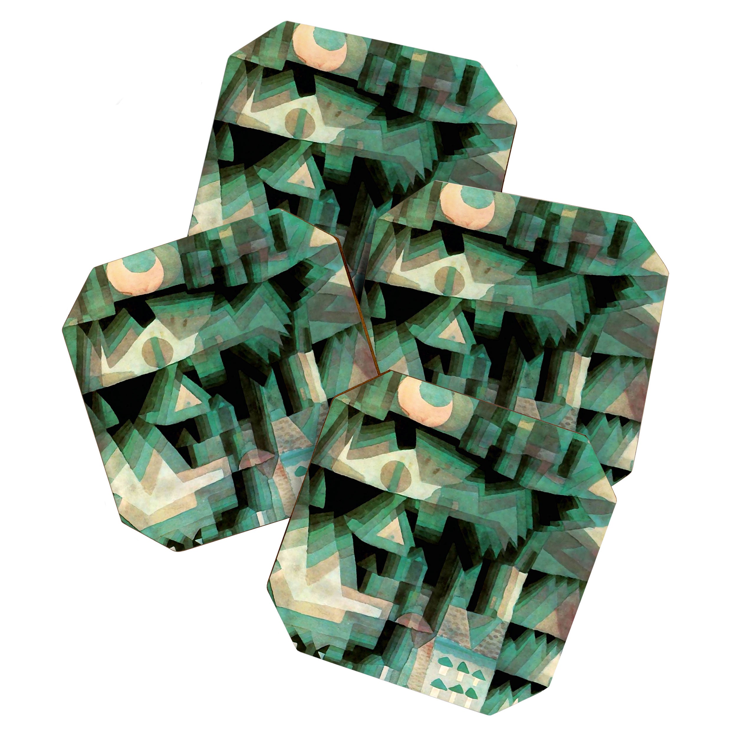 Paul Klee "Dream city" Coaster Gallery Image 1