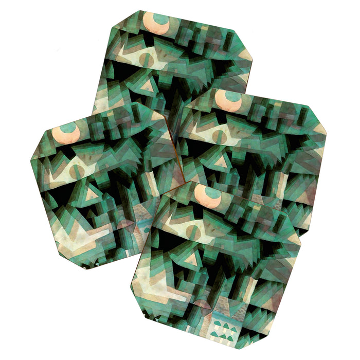 Paul Klee "Dream city" Coaster Gallery Image 1