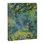 Pierre-Auguste Renoir "Sentier dans le bois (Path in the woods)" Canvas Print Gallery Image 8