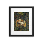 The Unicorn in Captivity (from the Unicorn Tapestries) 1495-1505 Framed Art Print Gallery Image 6