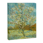 Vincent van Gogh "The pink peach tree" Canvas Print Gallery Image 6