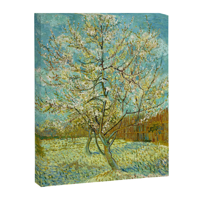 Vincent van Gogh "The pink peach tree" Canvas Print Gallery Image 1
