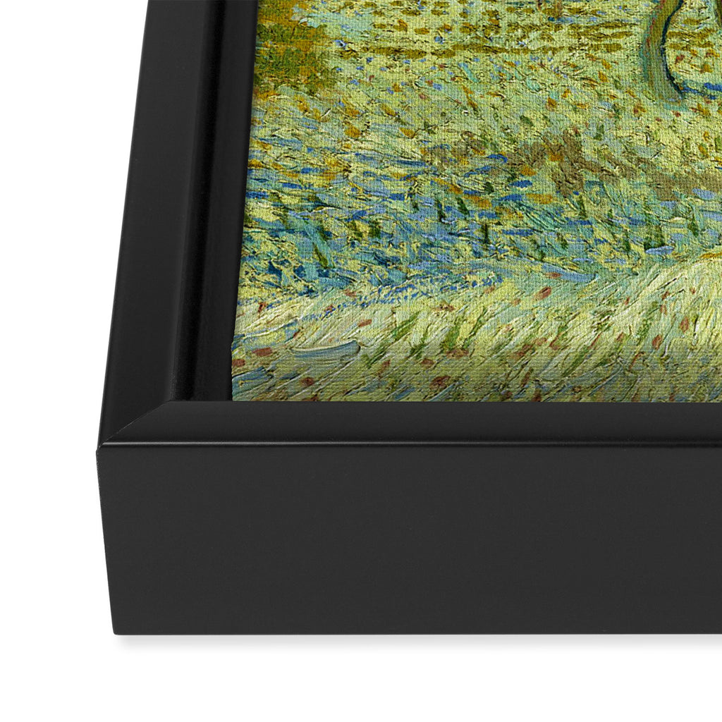Vincent van Gogh "The pink peach tree" Framed Canvas Print Gallery Image 3