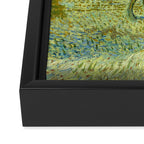 Vincent van Gogh "The pink peach tree" Framed Canvas Print Gallery Image 3