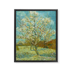 Vincent van Gogh "The pink peach tree" Framed Canvas Print Gallery Image 6