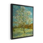 Vincent van Gogh "The pink peach tree" Framed Canvas Print Gallery Image 2