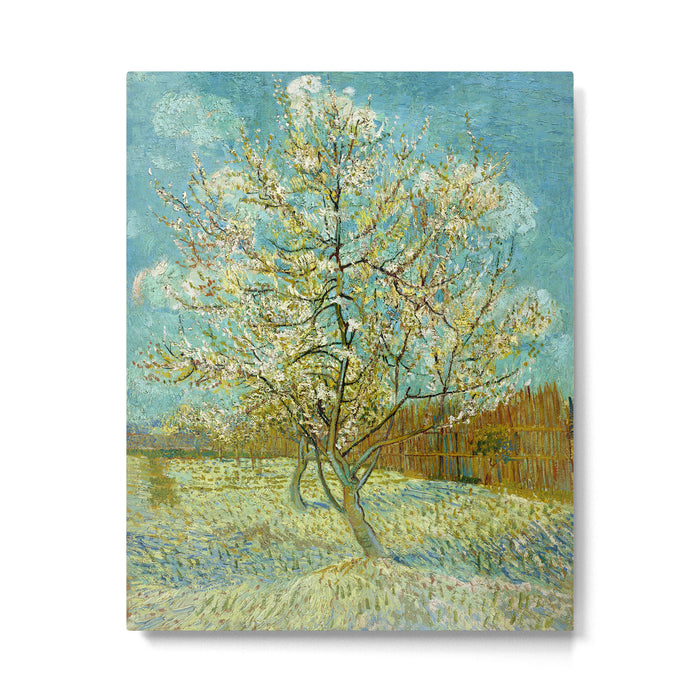 Vincent van Gogh "The pink peach tree" Metal Print Gallery Image 1