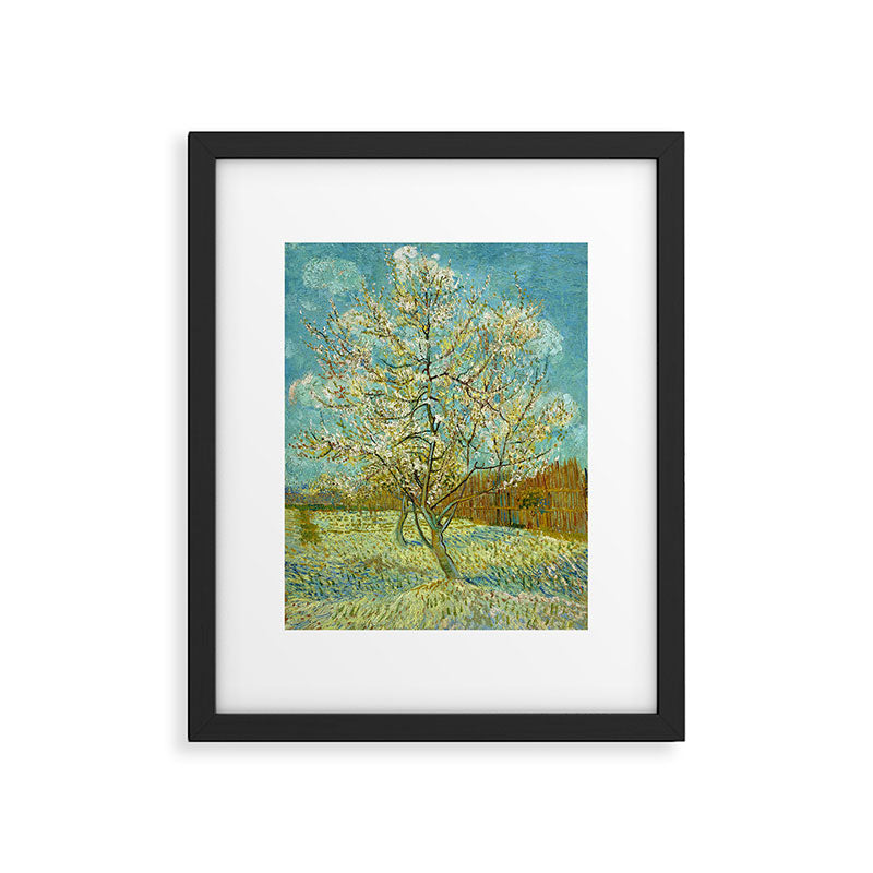 Vincent van Gogh "The pink peach tree" Framed Art Print Gallery Image 5