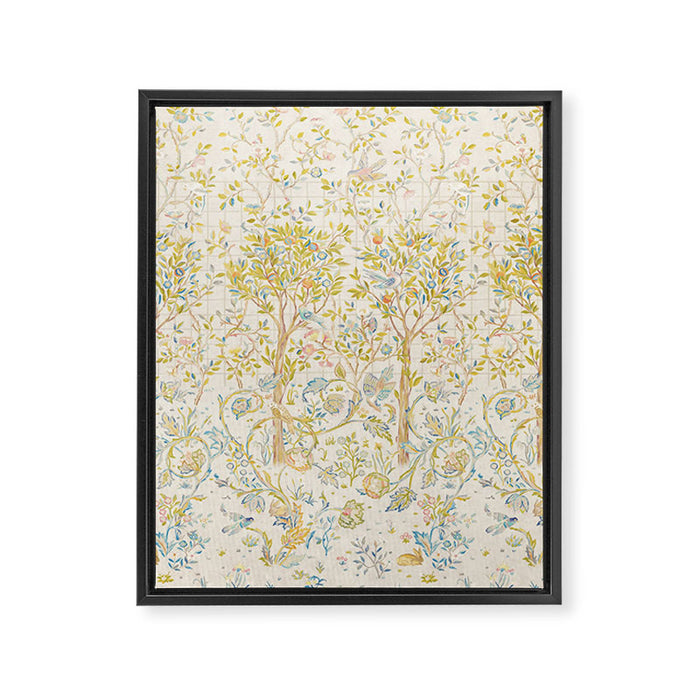Willaim Morris "Melsetter" 1 Framed Canvas Print Gallery Image 1