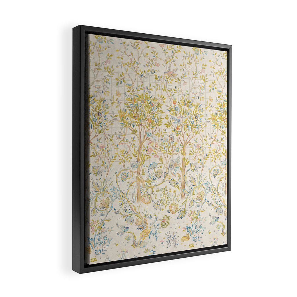 Willaim Morris "Melsetter" 1 Framed Canvas Print Gallery Image 2