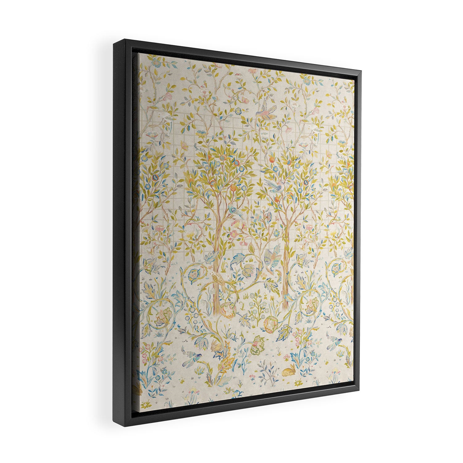 Willaim Morris "Melsetter" 1 Framed Canvas Print Gallery Image 2