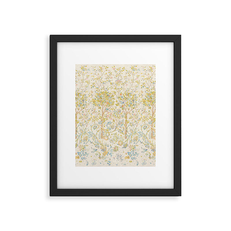 Willaim Morris "Melsetter" 1 Framed Art Print Gallery Image 6